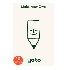Yoto Make Your Own Cards--Yoto audio cards (10-pack)