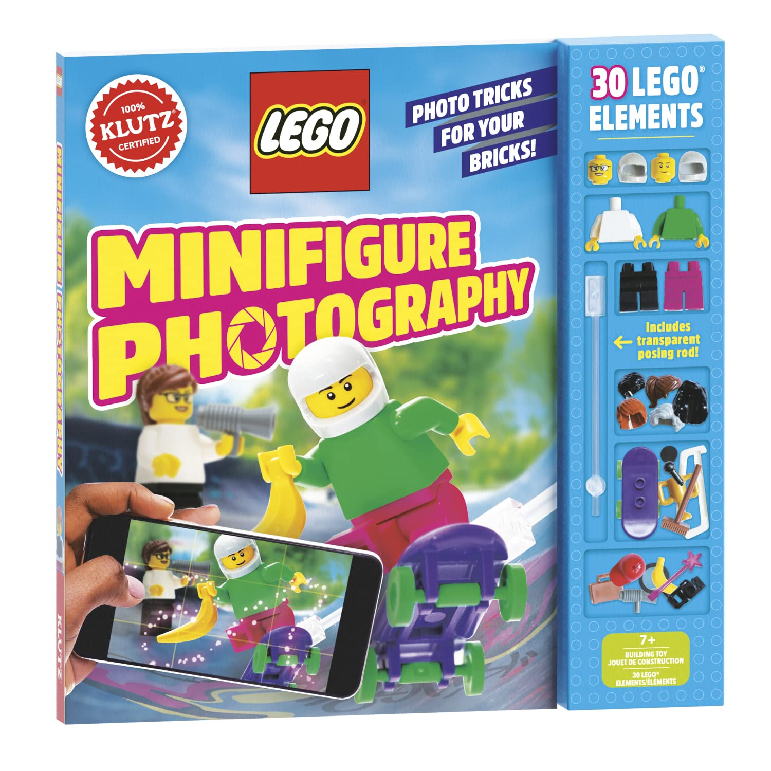 Lego Lego Minifigure Photography (7+)