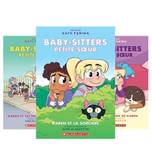 Editions Scholastic Baby-Sitters Petite Soeur (7+)