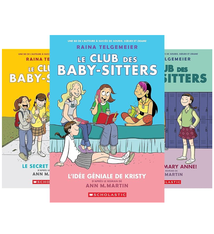 Editions Scholastic Le Club des Baby-Sitters (8+)