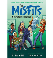 Random House Kids The Misfits: A Copycat Conundrum (Book 2) by Lisa Yee (ages 8-12)
