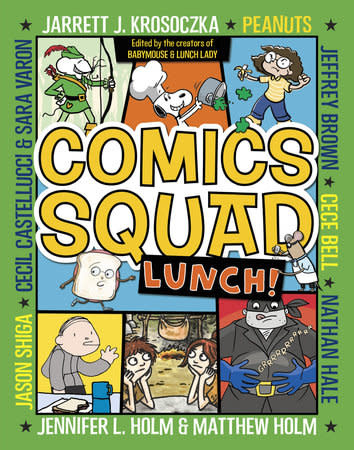 Random House Graphic Comics Squad 2: Lunch! (7+)