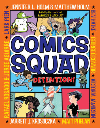Random House Graphic Comics Squad 3: Detention! (7+)
