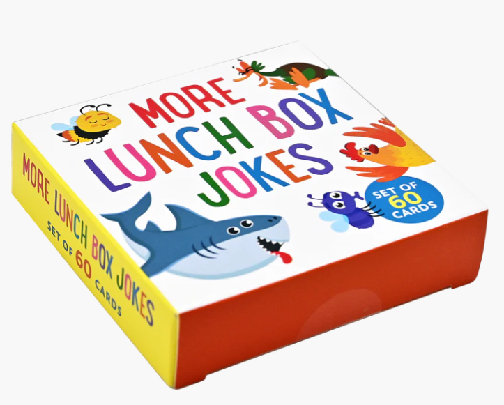 Peter Pauper Press More Lunch Box Jokes (60 cards) by Peter Pauper Press