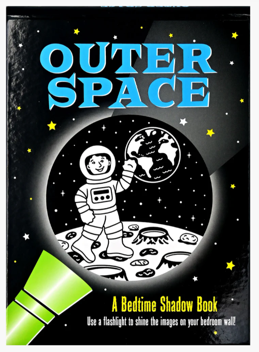 Peter Pauper Press Outer Space: A Bedtime Shadow Book (ages 3-9)
