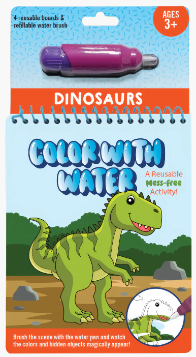 Peter Pauper Press Color With Water set (3+)