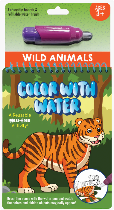 Peter Pauper Press Color With Water set (3+)