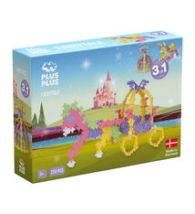 Plus Plus Plus-Plus Fairy Tale Unicorn and Carriage (5+)
