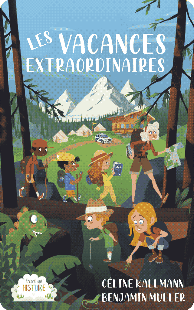 Yoto Les vacances extraordinaires Yoto audio cards (French) (ages 8-10)