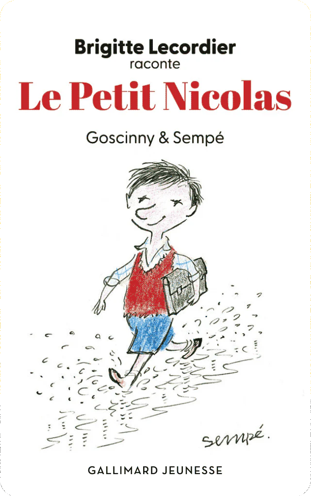 Yoto Le Petit Nicolas Yoto audio cards (French) (ages 7-14)