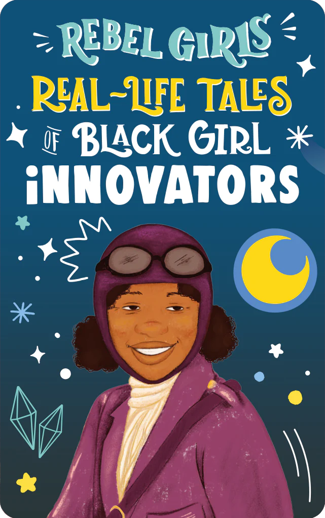 Yoto Rebel Girls: Real-Life Tales of Black Girl Magic (ages 6-12)
