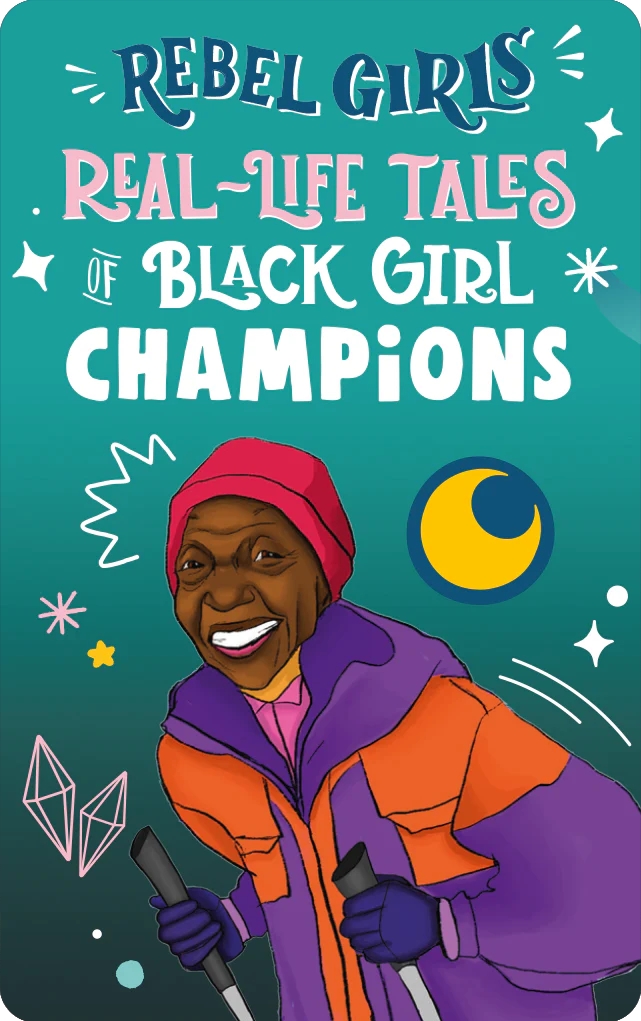 Yoto Rebel Girls: Real-Life Tales of Black Girl Magic (ages 6-12)