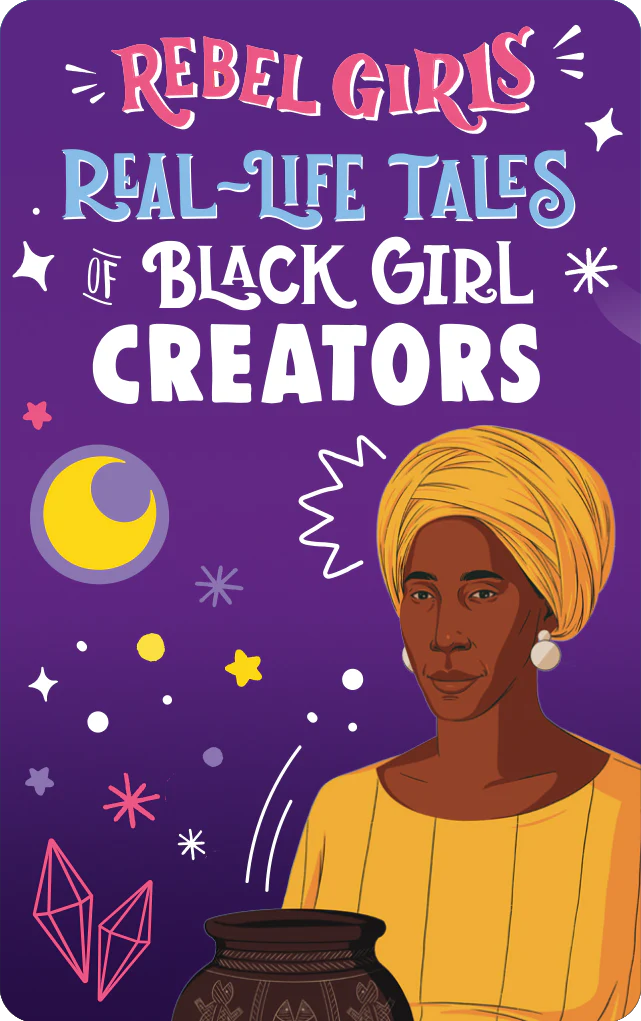 Yoto Rebel Girls: Real-Life Tales of Black Girl Magic (ages 6-12)