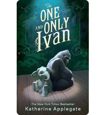 Yoto The One and Only Ivan by Katherine Applegate audio card (ages 8-12)