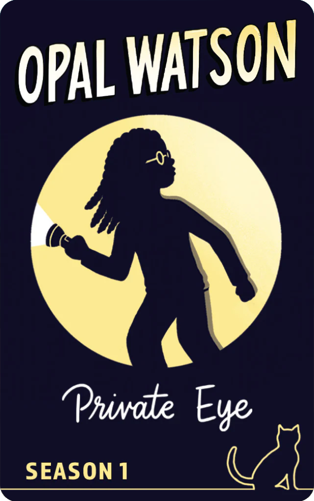 Yoto The Opal Watson Pack by Natasha Tarpley - Yoto Audio Cards (ages 8-12)