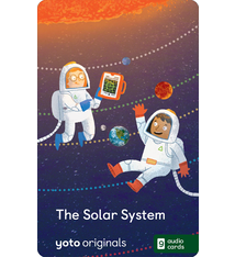 Yoto The Solar System - Yoto Audio Cards (ages 6-10)