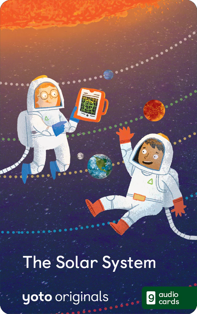 Yoto The Solar System - Yoto Audio Cards (ages 6-10)