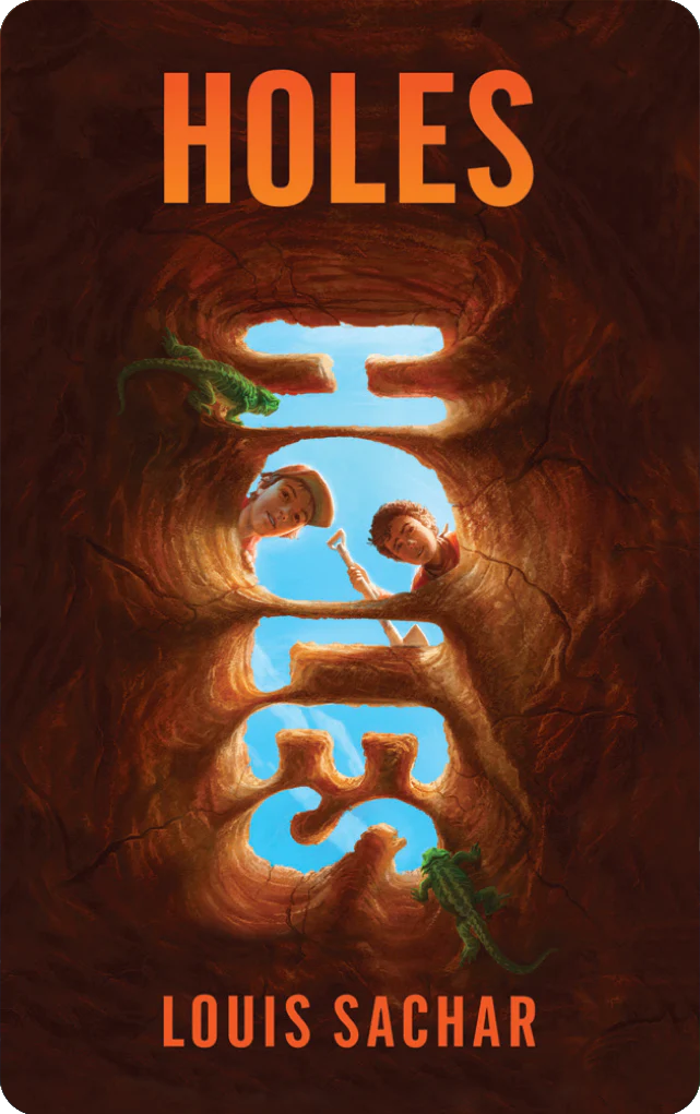 Yoto Holes by Louis Sachar (10-14yrs)