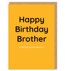 Ohh Deer Happy Birthday Brother