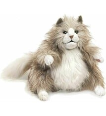 Folkmanis Fluffy Cat