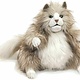 Folkmanis Fluffy Cat