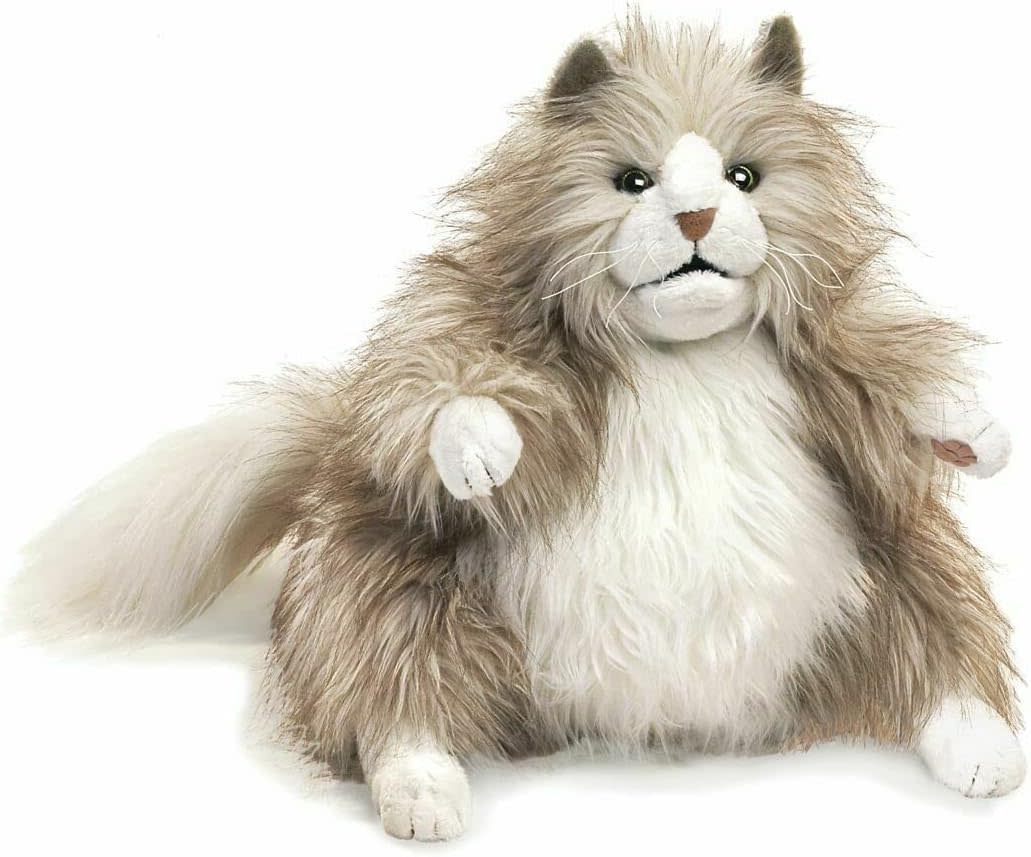 Folkmanis Fluffy Cat