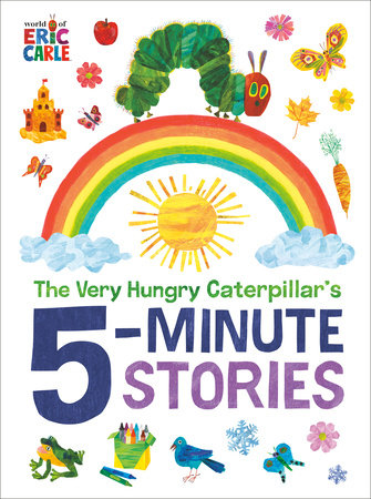 The Very Hungry Caterpillar's 5-minute Stories (ages 2-5)