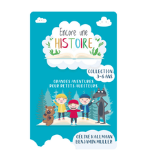 Yoto Encore une Histoire : Grandes Aventures Pour Petits Auditeurs (3-6 ans) Yoto audio cards (French)