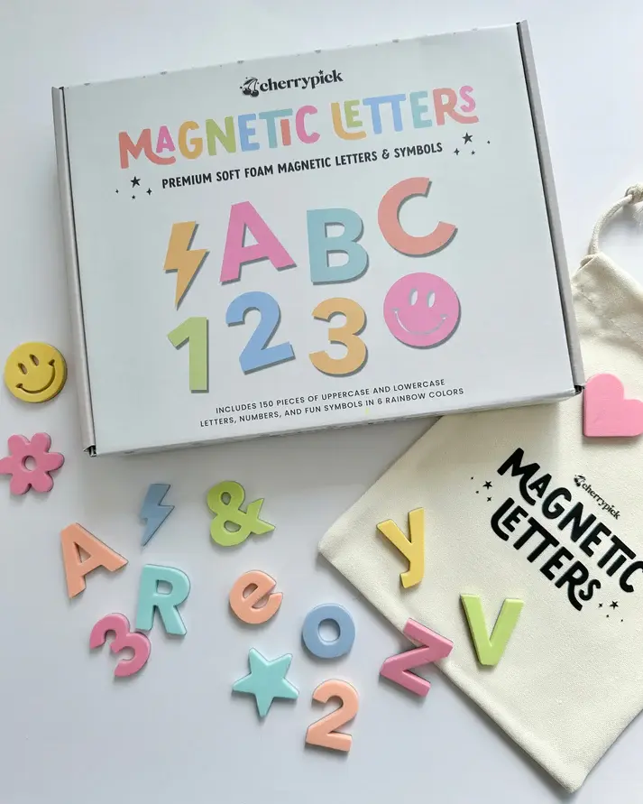 Cherrypick Cherrypick Magnetic Letters (150pcs)