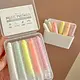 Cherrypick Cherrypick Dustless Neon Chalk Crayons and Magnetic Holder (5 crayons) (3+yrs)