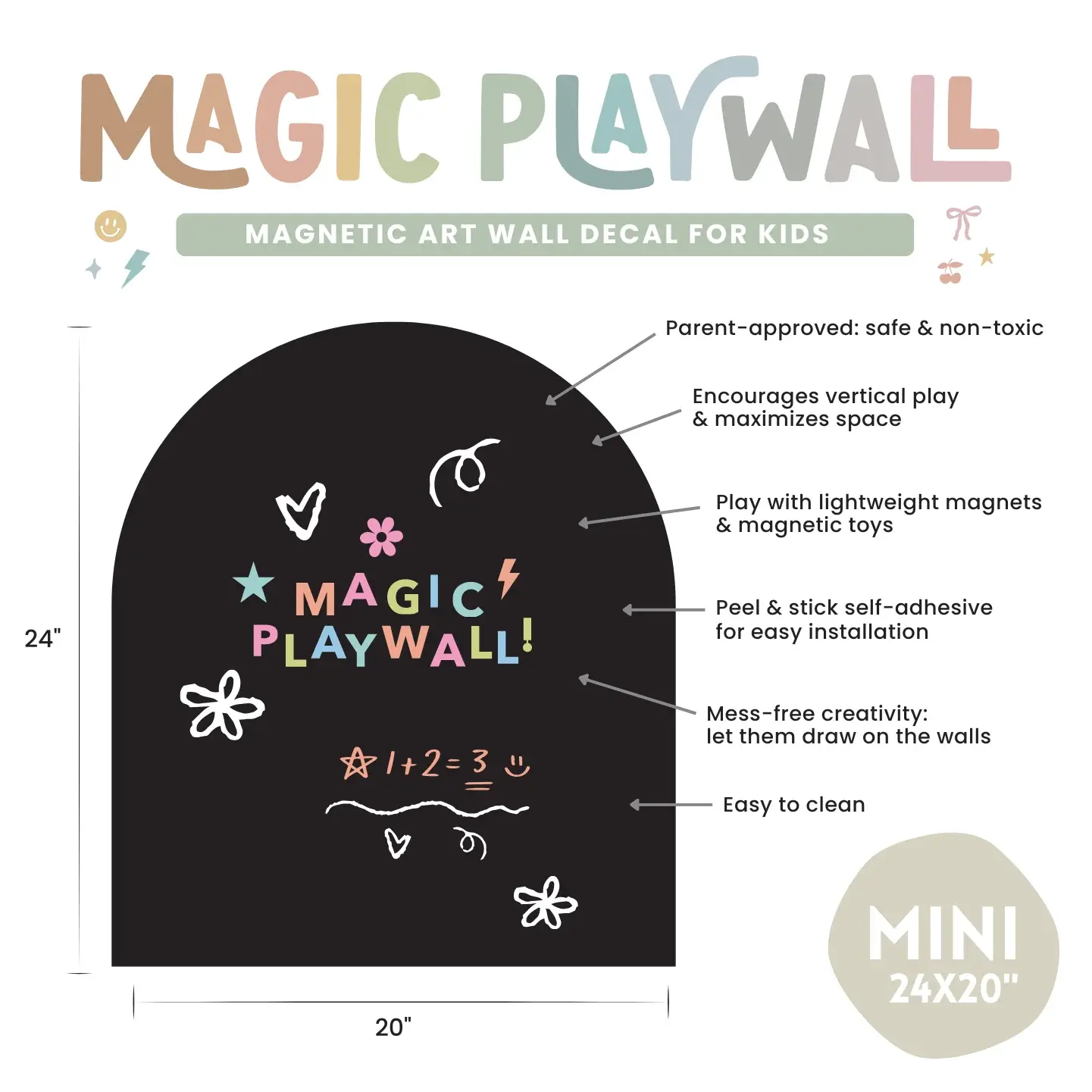 Cherrypick Cherrypick Magic Playwall Mini 24"x20"
