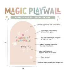 Cherrypick Cherrypick Magic Playwall 39"x24"