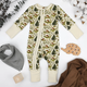 Earthy Earthy Zippered Rompers