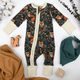 Earthy Earthy Zippered Rompers
