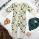 Earthy Earthy Zippered Rompers