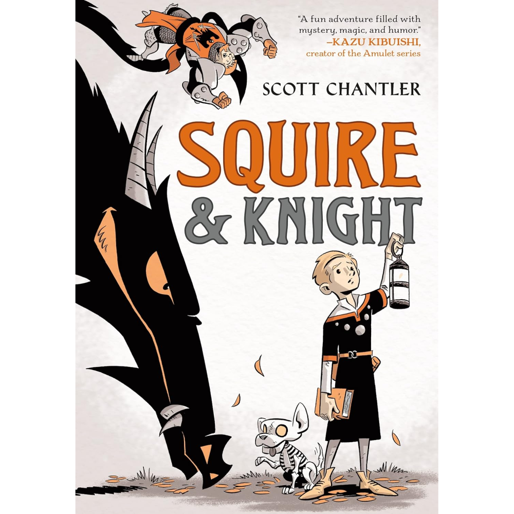 :01 Squire & Knight - Scott Chantler (8+)