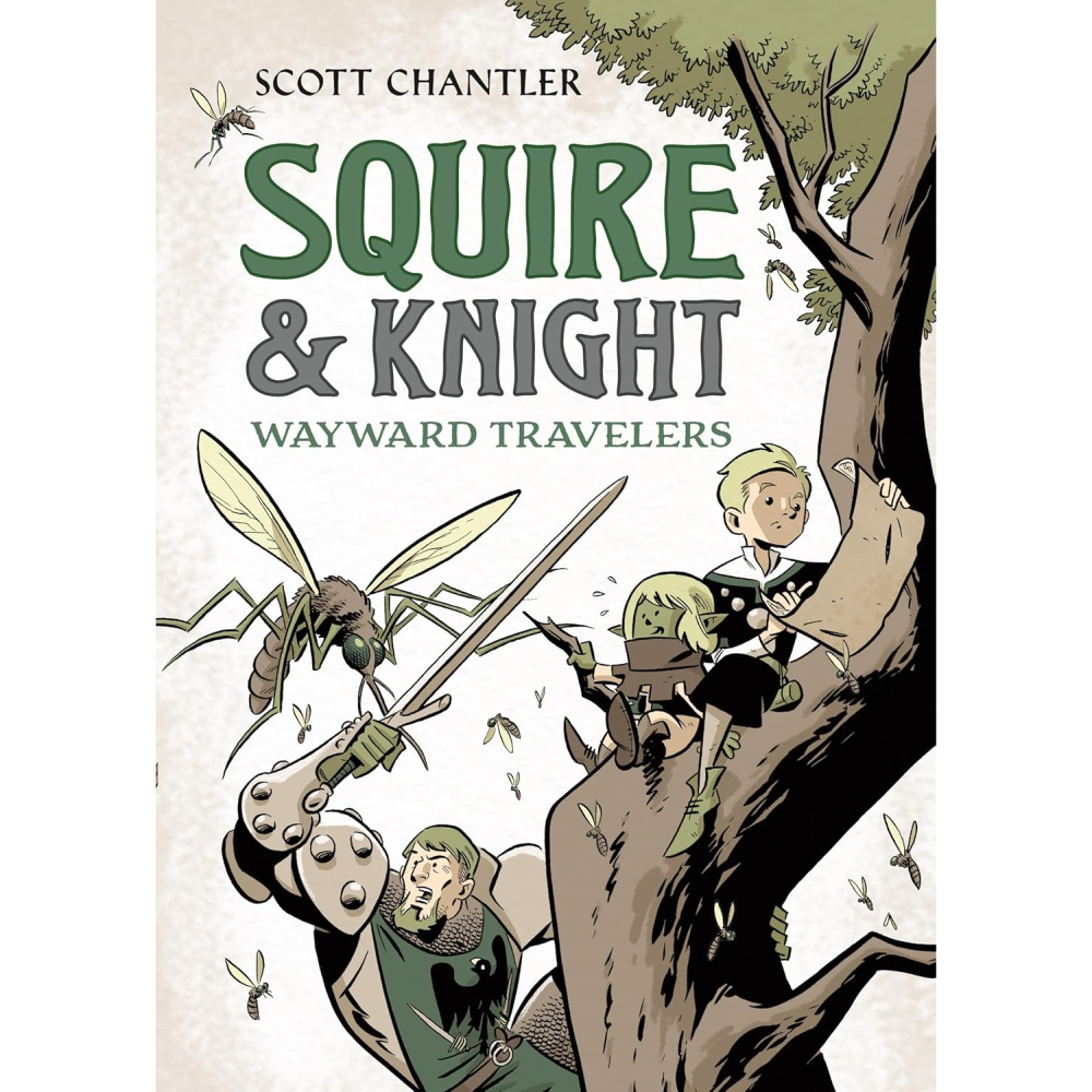:01 Squire & Knight : Wayward Travelers - Scott Chantler