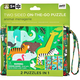 Petit Collage Two-sided On-the-Go Puzzle (4+)