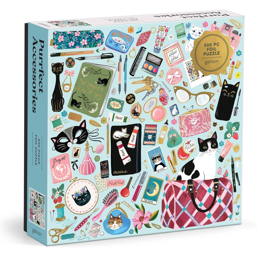 Galison Purrfect Accessories (500 pc)