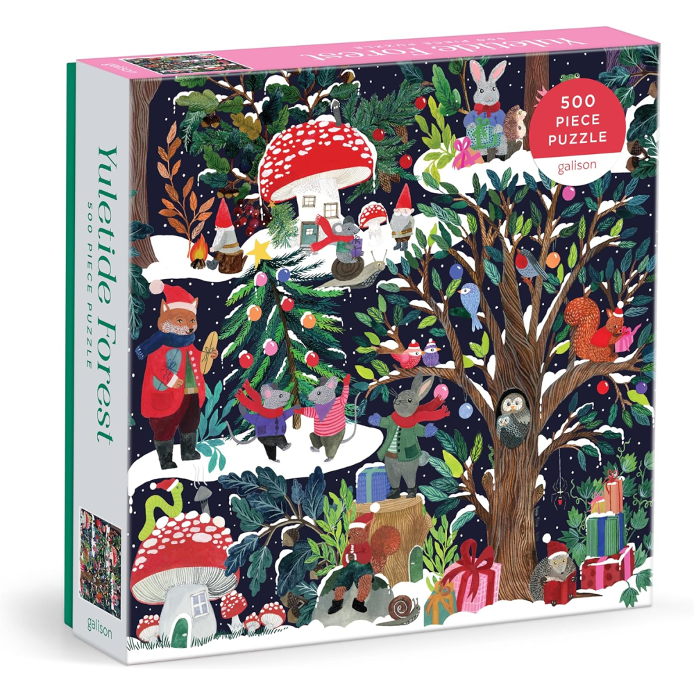 Galison Yuletide Forest (500 pc)