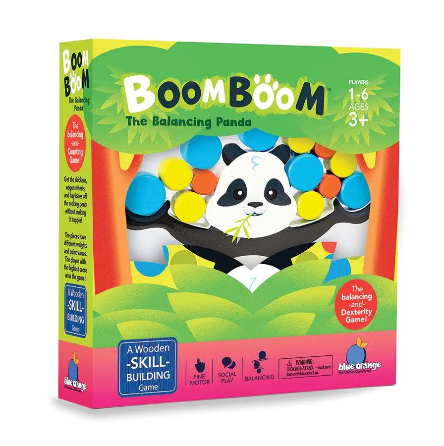 Blue Orange BoomBoom The Balancing Panda (3+)