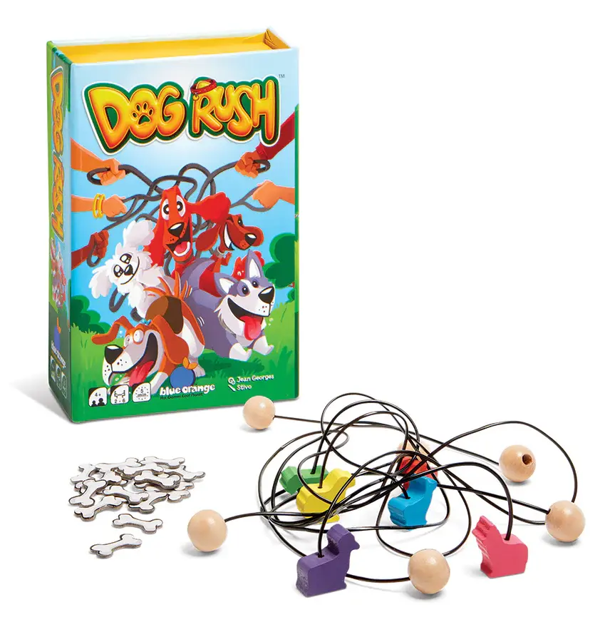 Blue Orange Dog Rush (4+)