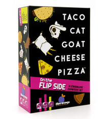 Blue Orange Taco Cat Goat Cheese Pizza On The Flip Side (8+)