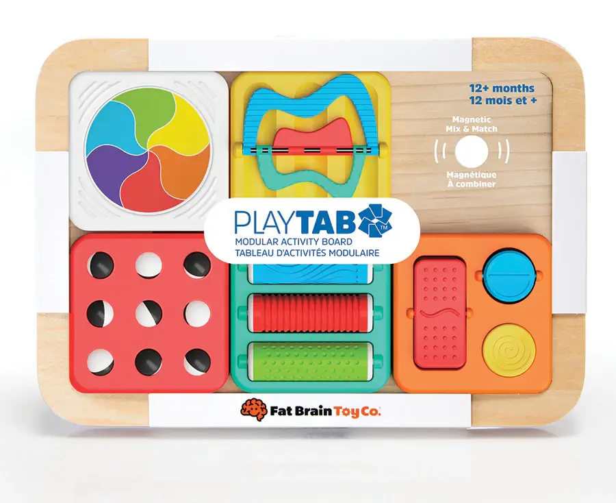 Fat Brain Toys PlayTab Modular Activity