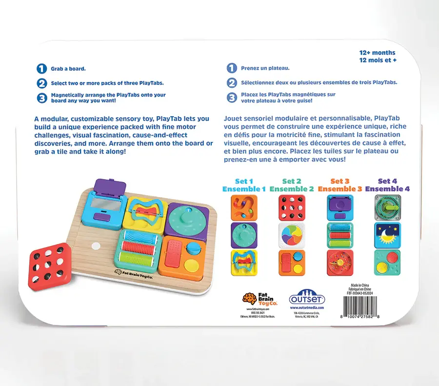 Fat Brain Toys PlayTab Modular Activity