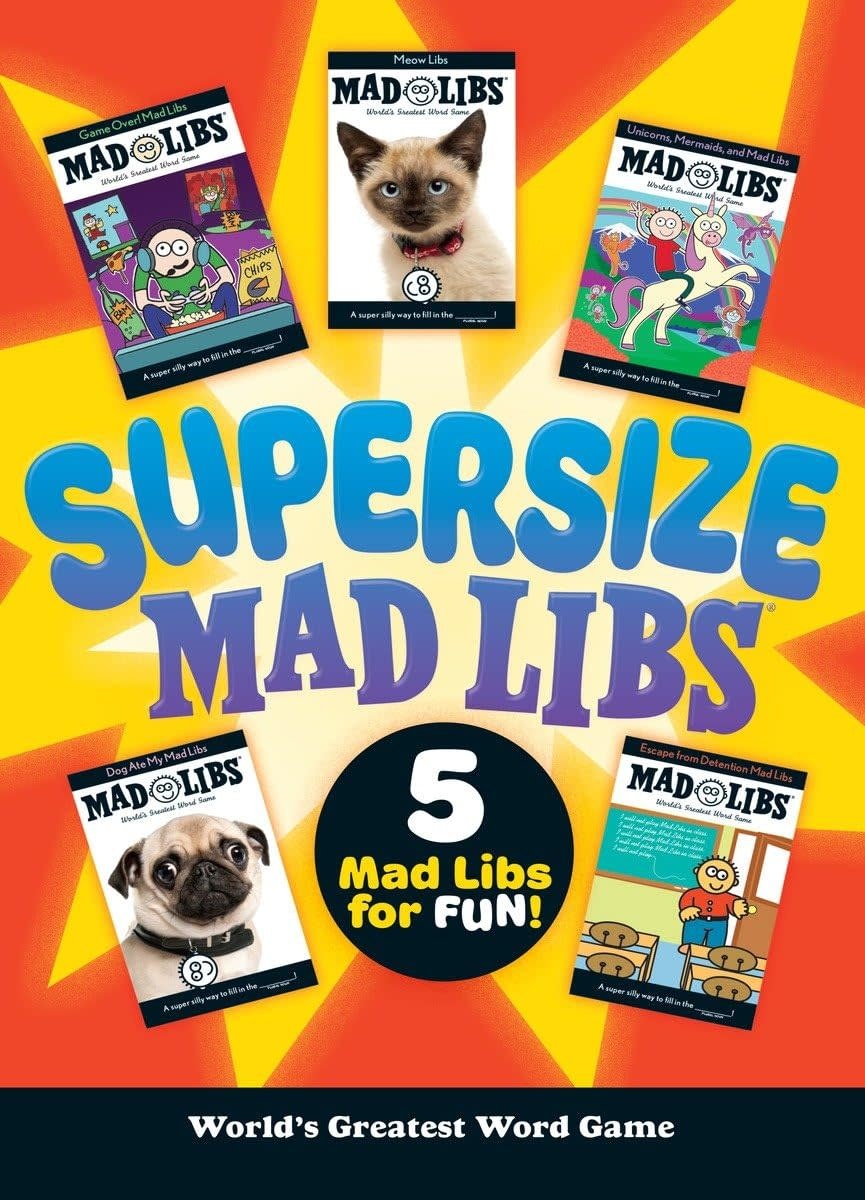 Mad Libs Mad Libs (ages 8-12)