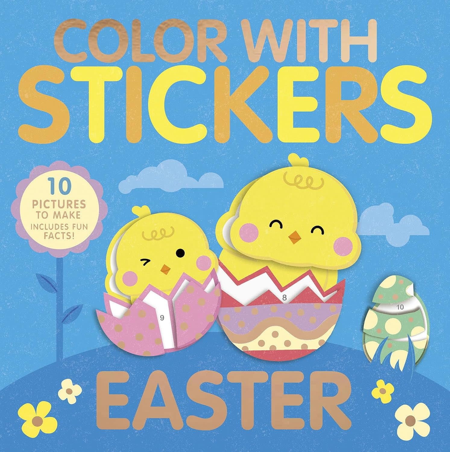 Color With Stickers (3+)