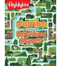 Highlights Jumbo Book of Amazing Mazes (6+)
