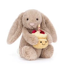 Jellycat Bashful Beige Bunny Birthday