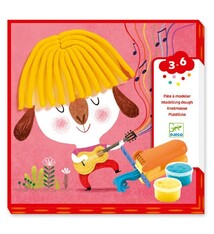 djeco Modelling Clay: hair (ages 3-6)